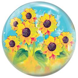 Brunswick Sunflower Viz-A-Ball Bowling Ball