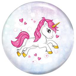 Brunswick Unicorn Viz-A-Ball PRE-DRILLED Bowling Ball