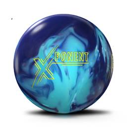 900 Global PRE-DRILLED Xponent Midnight/Cyan Solid Bowling Ball