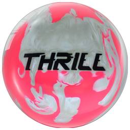 Motiv Top Thrill PRE-DRILLED Hybrid Bowling Ball- Pink/Silver
