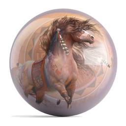 Laurie Prindle Spirit Warrior Bowling Ball