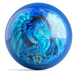 Ruth Thompson Seablade Dragon Bowling Ball