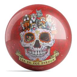 David Lozeau Los Perros Bowling Ball