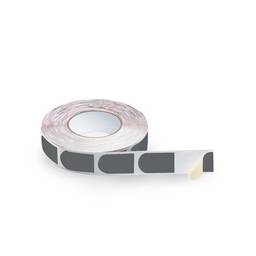 Storm 3/4" Tape 500 Piece Roll - Silver