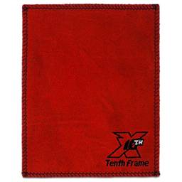 Tenth Frame Shammy Pad - Red