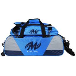 Motiv Ballistix Triple Tote Bowling Bag with Shoe Bag