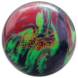 Columbia 300 High Speed Bowling Ball - Red/Green/Black