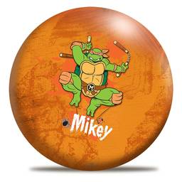 Teenage Mutant Ninja Turtles Michelangelo Bowling Ball
