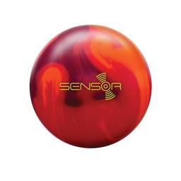 Track Sensor Solid Bowling Ball - Orange/Scarlet/Burgundy