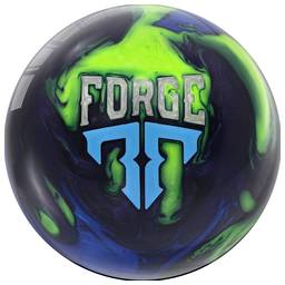 Motiv PRE-DRILLED Nuclear Forge Bowling Ball - Navy/Blue/Green
