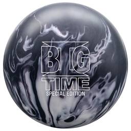 Ebonite PRE-DRILLED Big Time Bowling Ball - Black/Silver