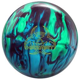 Hammer PRE-DRILLED Hazmat Bowling Ball - Black/Sapphire/Jade