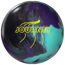 Storm PRE-DRILLED Journey Bowling Ball  - Deep Indigo/Smoke/Turquoise