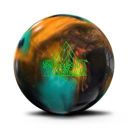 Storm PRE-DRILLED Summit Peak Bowling Ball - Goldenrod/Mint/Iridium