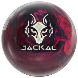 Motiv PRE-DRILLED Crimson Jackal Bowling Ball - Crimson