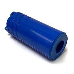 Jopo Twist Inner Sleeve With 1 1/4" Slug - Blue/Blue