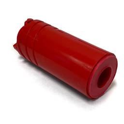 Jopo Twist Inner Sleeve With 1 1/4" Slug - Red/Red