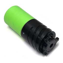 Jopo Twist Inner Sleeve With 1 3/8" Slug - Black/Green