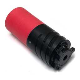 Jopo Twist Inner Sleeve With 1 3/8" Slug - Black/Red