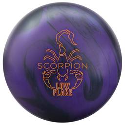 Hammer Scorpion Low Flare Bowling Ball - Purple/Black Pearl