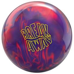 Radical PRE-DRILLED Breakaway Bowling Ball - Red/Purple
