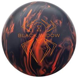 Hammer PRE-DRILLED Black Widow 3.0 Bowling Ball - Black/Orange