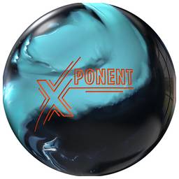 900 Global PRE-DRILLED Xponent Pearl Bowling Ball - Sky Blue/Black