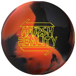 900 Global PRE-DRILLED Harsh Reality Bowling Ball - Atomic/Graphite/Black