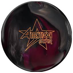 Roto Grip PRE-DRILLED Attention Star Bowling Ball - Berry/Silver/Iron