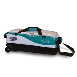 Storm 3-Ball Travel Tote Pro - White/Teal