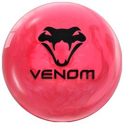 Motiv PRE-DRILLED Hyper Venom Bowling Ball - Pink
