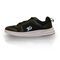 3G Kicks II Unisex Black Bowling Shoes