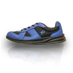 3G Kicks II Unisex Bowling Shoes- Black/Blue