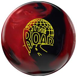 Storm The Road Bowling Ball - Midnight/Carmine