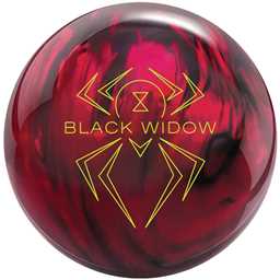 Hammer PRE-DRILLED Black Widow 2.0 HYBRID Bowling Ball- Red/Black