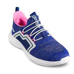 KR Strikeforce Milan Bowling Shoes Womens - Navy/Pink