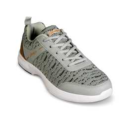 KR Strikeforce Flyer Mesh Lite Grey/Tan Bowling Shoes Men's