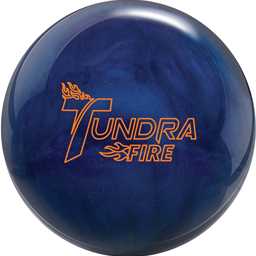 Track PRE-DRILLED Tundra Blue Fire Bowling Ball