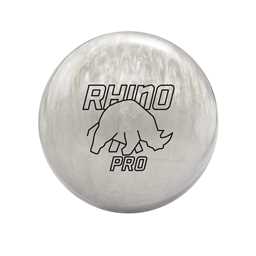 Brunswick Ivory Rhino Pro Bowling Ball - Ivory