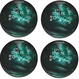 EPCO Candlepin Starline Galaxy -Green - 4 1/2", 2lbs 6oz 4 Balls