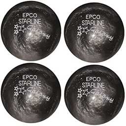 EPCO Candlepin Starline Galaxy -Black - (4 1/2", 2lbs 6oz) 4 Balls