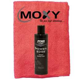 Storm Power Edge - 8oz with Moxy Micro Fiber Cleaning Towel (Red)