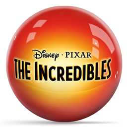 OTB Disney The Incredibles Characters Bowling Ball