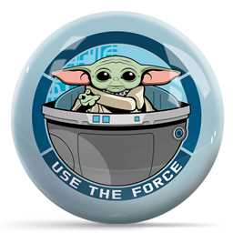 OTB Star Wars Grogu Bowling Ball