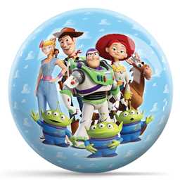 OTB Disney Toy Story 2 Characters Bowling Ball