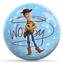 OTB Disney Toy Story Woody Bowling Ball