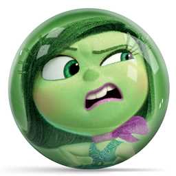 OTB Disney Inside Out Disgust Bowling Ball