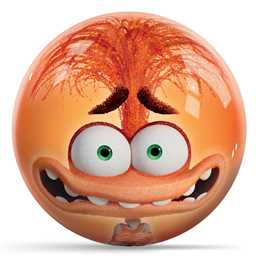 OTB Disney Inside Out Anxiety Bowling Ball