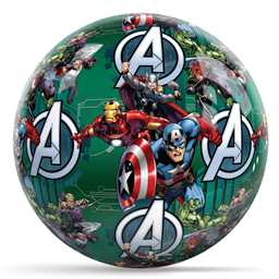 OTB Marvel Avengers Characters Bowling Ball