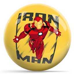 OTB Marvel Avenger Iron Man Bowling Ball
